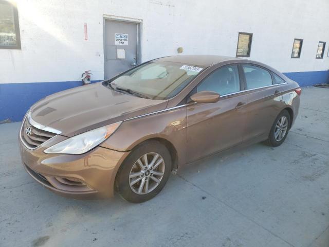 HYUNDAI SONATA GLS 2013 with VIN 5NPEB4AC2DH517986 - Photo from auction