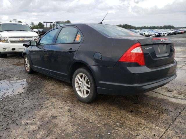 Photo 2 from auction – 2012 FORD FUSION S with VIN 3FAHP0GA8CR419978