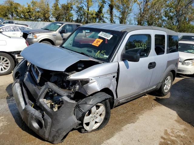 HONDA ELEMENT EX 2003 with VIN 5J6YH17603L019642 - Photo from auction
