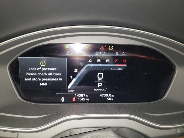 Photo 9 from auction – 2022 AUDI Q5 with VIN WA1FABFYXN2013473