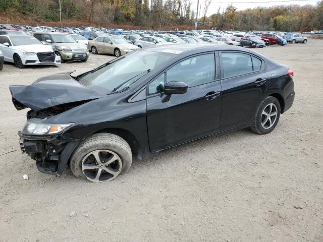 HONDA CIVIC SE 2015 with VIN 19XFB2F77FE049975 - Photo from auction