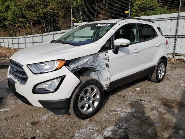 Photo 1 from auction – 2018 FORD ECOSPORT S with VIN MAJ3P1TE2JC172672