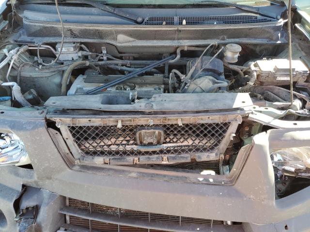 Photo 11 from auction – 2005 HONDA ELEMENT LX with VIN 5J6YH28355L028088
