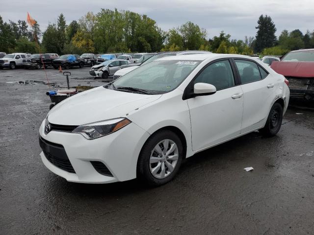 TOYOTA COROLLA L 2014 with VIN 5YFBURHE0EP155100 - Photo from auction