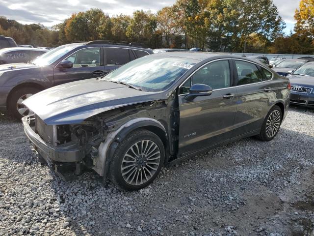 FORD FUSION TIT 2017 with VIN 3FA6P0RU3HR315632 - Photo from auction