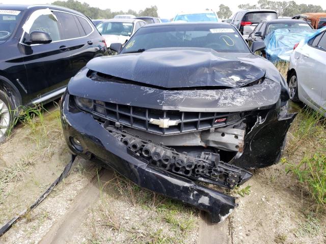 Photo 5 from auction – 2010 CHEVROLET CAMARO LT with VIN 2G1FB1EV1A9164646