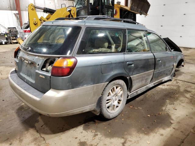 Photo 3 from auction – 2002 SUBARU OUTBACK with VIN 4S3BH806527635701