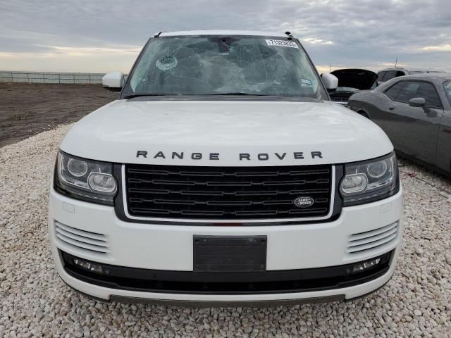 Photo 5 from auction – 2014 LAND ROVER RANGE ROVE with VIN SALGS2EF9EA149633