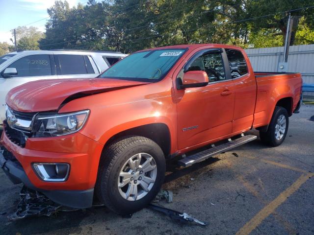 CHEVROLET COLORADO 2016 with VIN 1GCHSCE38G1267389 - Photo from auction
