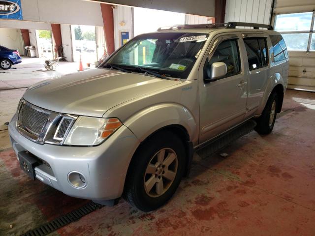 Photo 1 from auction – 2008 NISSAN PATHFINDER with VIN 5N1AR18B48C611015