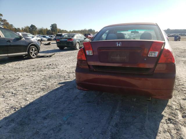 Photo 6 from auction – 2004 HONDA CIVIC EX with VIN 2HGES26704H526812