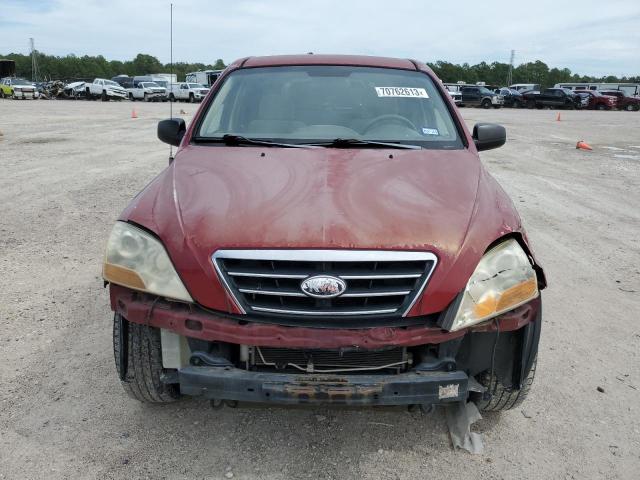 Photo 5 from auction – 2008 KIA SORENTO EX with VIN KNDJD735185803293