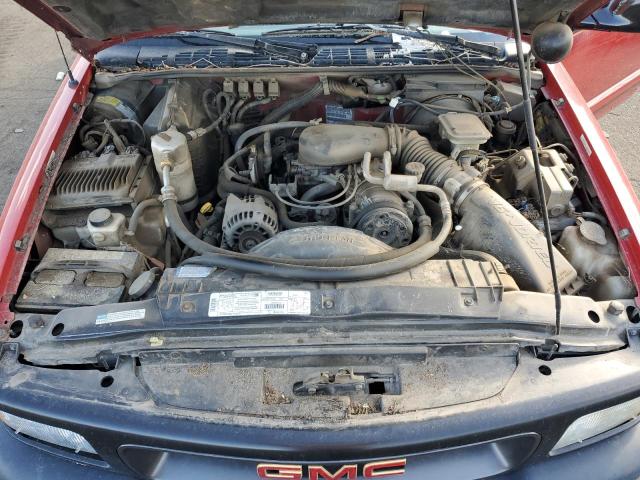 Photo 11 from auction – 1997 GMC SONOMA with VIN 1GTCT19WXVK507002