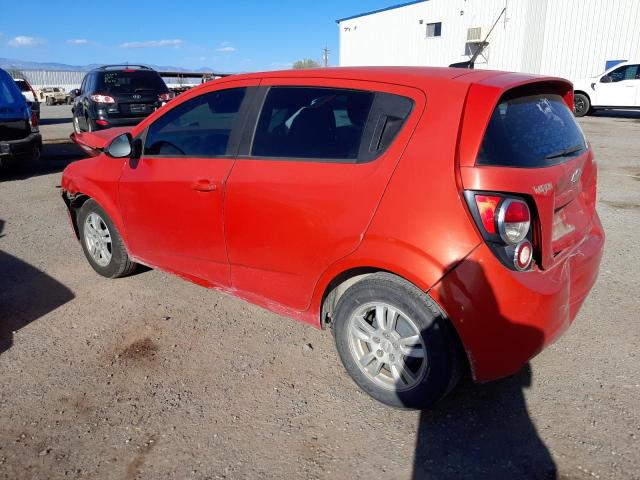 Photo 2 from auction – 2012 CHEVROLET SONIC LS with VIN 1G1JB6SH3C4210165