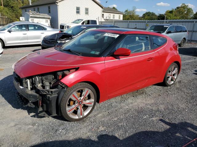 Photo 1 from auction – 2012 HYUNDAI VELOSTER with VIN KMHTC6AD1CU052061