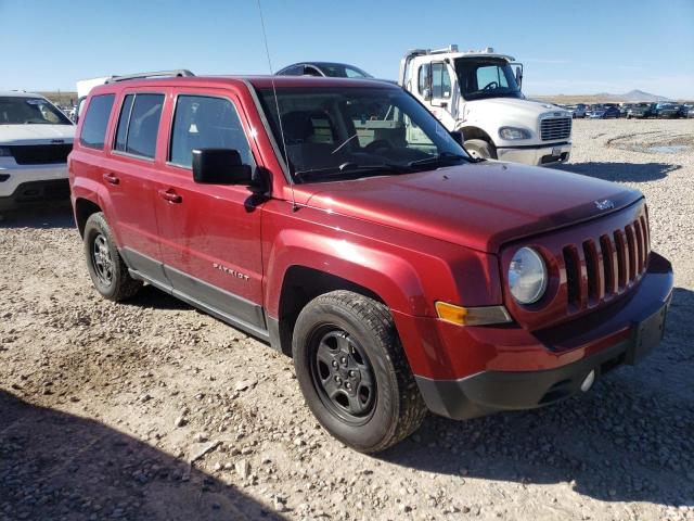 Photo 4 from auction – 2015 JEEP PATRIOT SP with VIN 1C4NJPBB6FD341303
