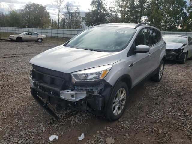 FORD ESCAPE SE 2018 with VIN 1FMCU9GD4JUB69166 - Photo from auction
