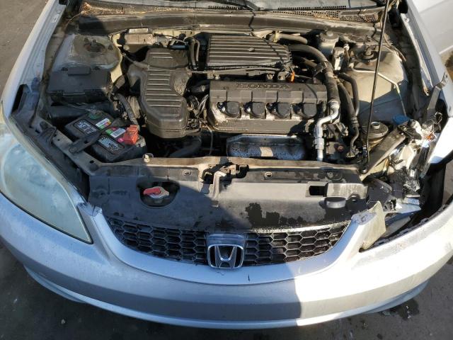 Photo 11 from auction – 2004 HONDA CIVIC LX with VIN 1HGEM21544L069294