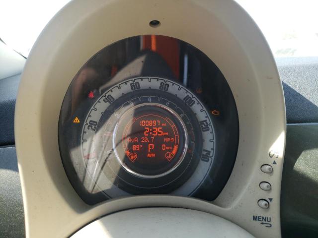 Photo 9 from auction – 2013 FIAT 500 POP with VIN 3C3CFFAR6DT554054