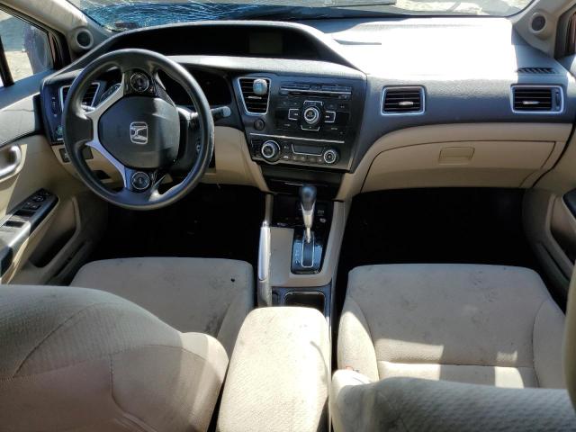 Photo 8 from auction – 2013 HONDA CIVIC EX with VIN 19XFB2F87DE065230