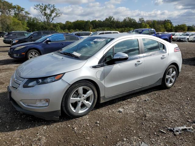 CHEVROLET VOLT 2013 with VIN 1G1RA6E43DU135239 - Photo from auction