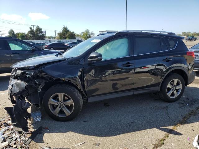 TOYOTA RAV4 XLE 2015 with VIN 2T3RFREV4FW289211 - Photo from auction