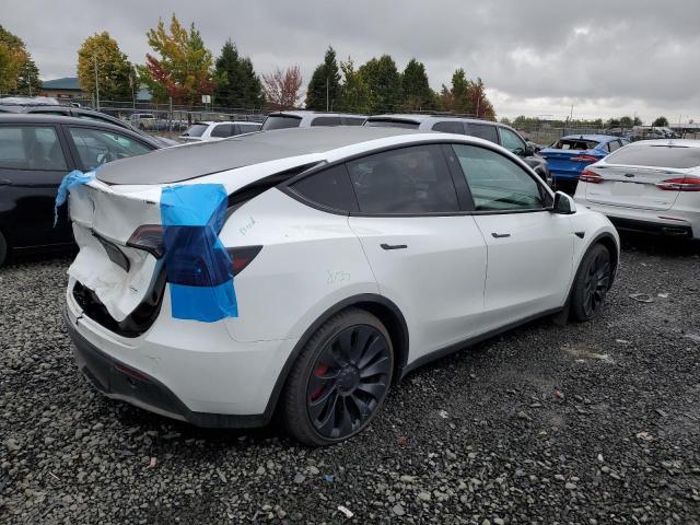 Photo 3 from auction – 2022 TESLA MODEL Y with VIN 7SAYGDEF5NF539471