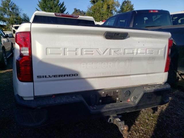 Photo 6 from auction – 2021 CHEVROLET SILVERADO with VIN 3GCPYAEH1MG243197