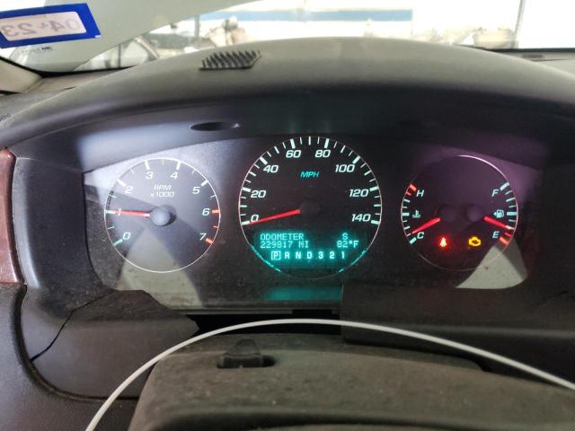 Photo 9 from auction – 2006 CHEVROLET IMPALA LTZ with VIN 2G1WU581269276342