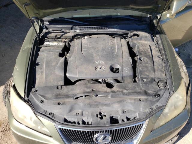 صورة رقم 11 من المزاد - 2007 LEXUS IS 250 مع VIN JTHBK262775033080