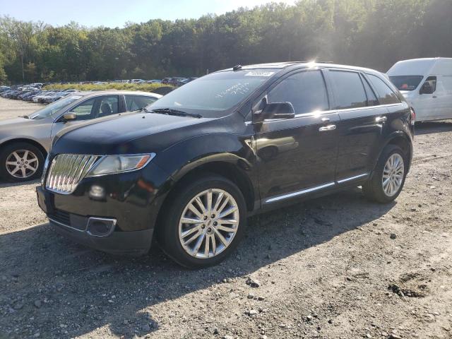 LINCOLN MKX 2012 with VIN 2LMDJ8JKXCBL01844 - Photo from auction