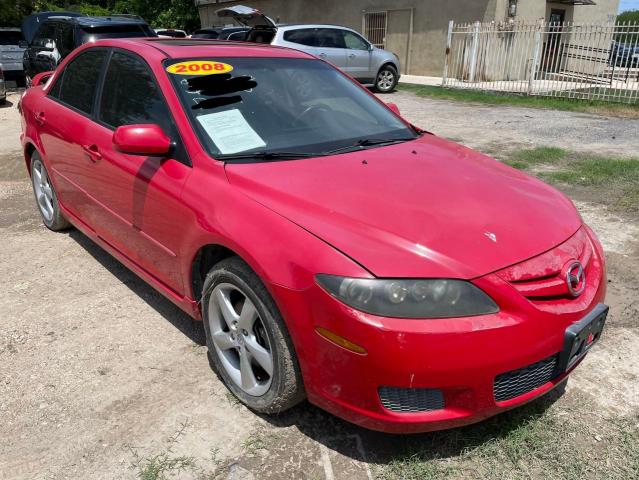 MAZDA 6 S 2008 with VIN 1YVHP80D585M07336 - Photo from auction