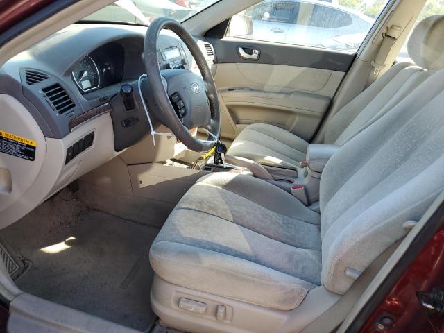 Photo 7 from auction – 2007 HYUNDAI SONATA GLS with VIN 5NPET46C67H233447