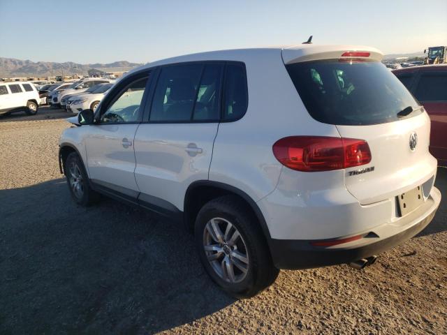 Photo 2 from auction – 2012 VOLKSWAGEN TIGUAN with VIN WVGAV7AX3CW558447
