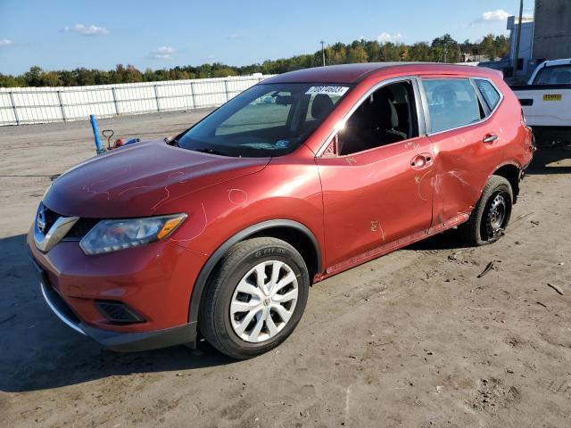 NISSAN ROGUE S 2016 with VIN 5N1AT2MV5GC918232 - Photo from auction