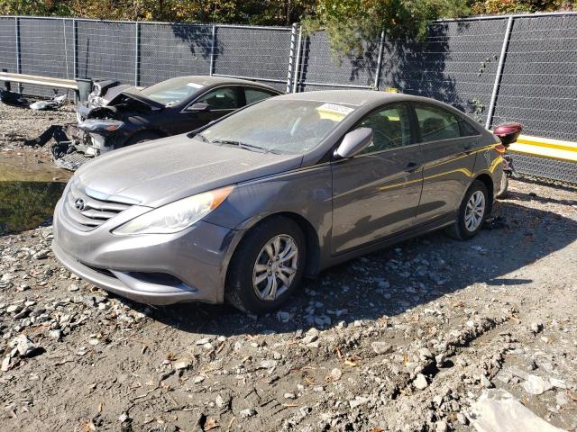 Photo 1 from auction – 2011 HYUNDAI SONATA GLS with VIN 5NPEB4AC5BH143774