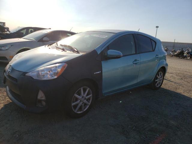 TOYOTA PRIUS C 2013 with VIN JTDKDTB31D1054896 - Photo from auction