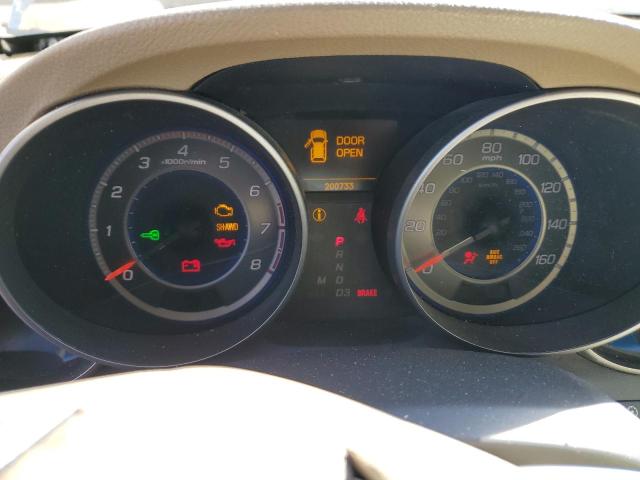 Photo 9 from auction – 2008 ACURA MDX TECHNO with VIN 2HNYD28688H546316