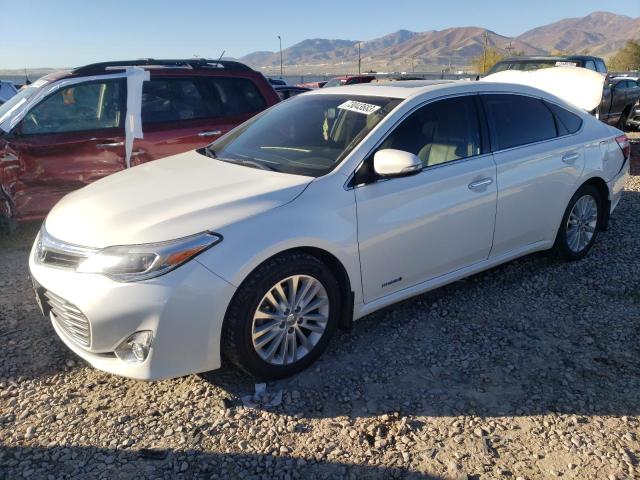 TOYOTA AVALON HYB 2015 with VIN 4T1BD1EB6FU043462 - Photo from auction