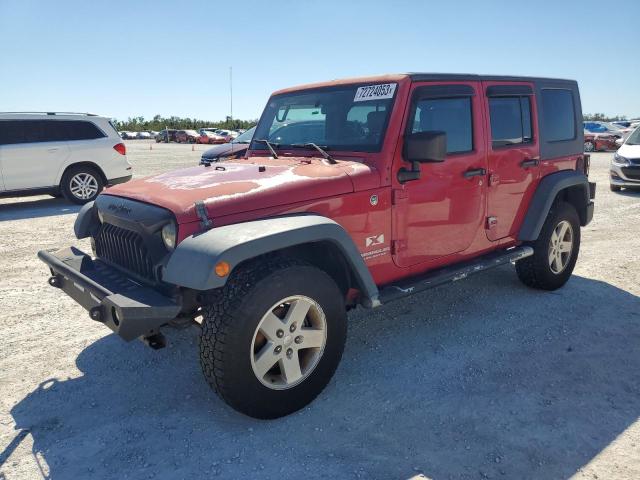 JEEP WRANGLER U 2008 with VIN 1J4GA39168L651081 - Photo from auction