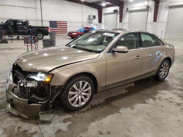 AUDI A4 PREMIUM 2010 с VIN WAUFFAFL5AN060194 - Фото с аукциона