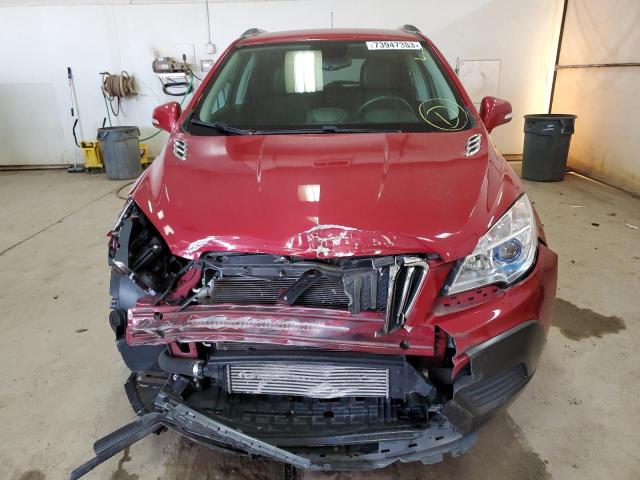 Photo 5 from auction – 2016 BUICK ENCORE with VIN KL4CJASB1GB684354