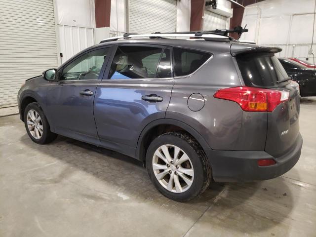 Photo 2 from auction – 2013 TOYOTA RAV4 LIMIT with VIN 2T3DFREV6DW107354