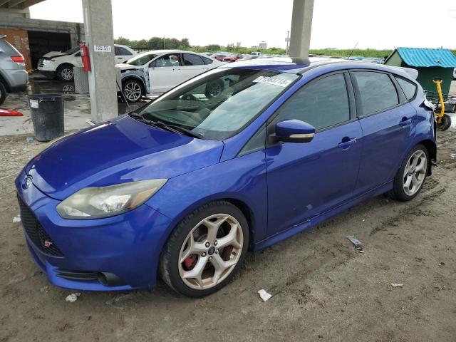 FORD FOCUS ST 2013 with VIN 1FADP3L96DL230824 - Photo from auction
