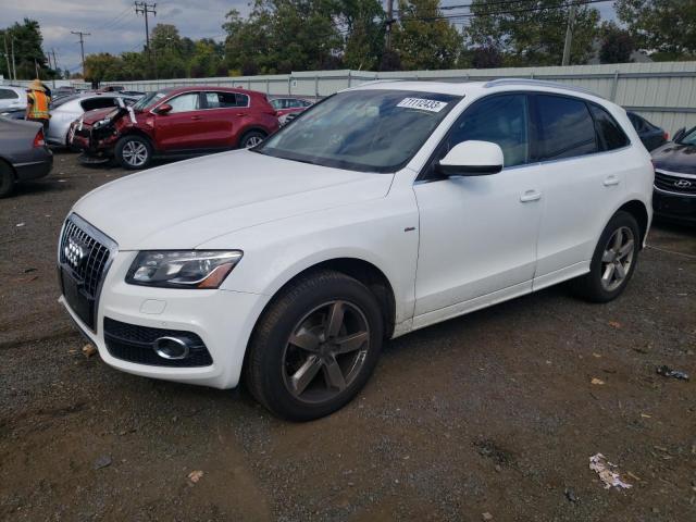 AUDI Q5 PREMIUM 2011 with VIN WA1DKAFP7BA093175 - Photo from auction