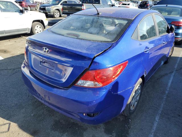 Photo 3 from auction – 2012 HYUNDAI ACCENT GLS with VIN KMHCT4AE9CU220929