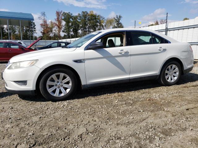 FORD TAURUS SE 2011 with VIN 1FAHP2DW1BG119779 - Photo from auction