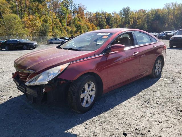 HYUNDAI SONATA GLS 2013 with VIN 5NPEB4AC0DH507201 - Photo from auction