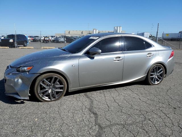 LEXUS IS 350 2015 with VIN JTHCE1D22F5007848 - Photo from auction