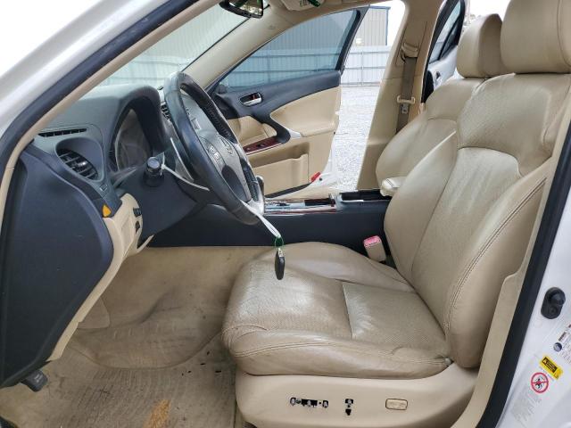 Photo 7 from auction – 2007 LEXUS IS 250 with VIN JTHCK262075013287